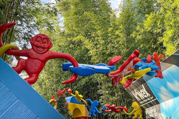 Toy Story Mania Barrel of Monkeys