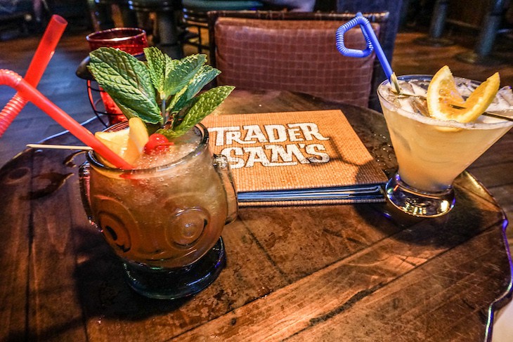 Don't miss drinks at Trader Sam's