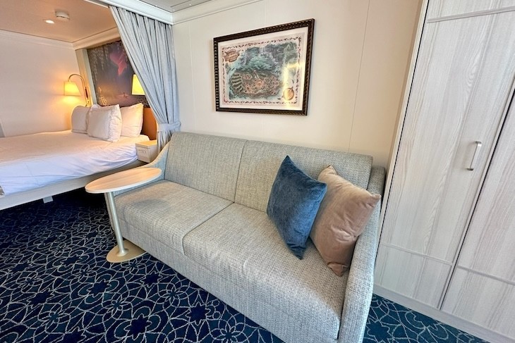 Deluxe Family Oceanview Stateroom with Verandah
