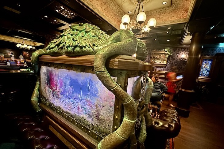 The Haunted Mansion Parlor