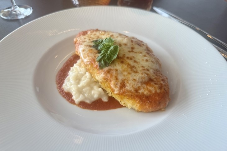 Parmesan-Crusted Chicken Breast