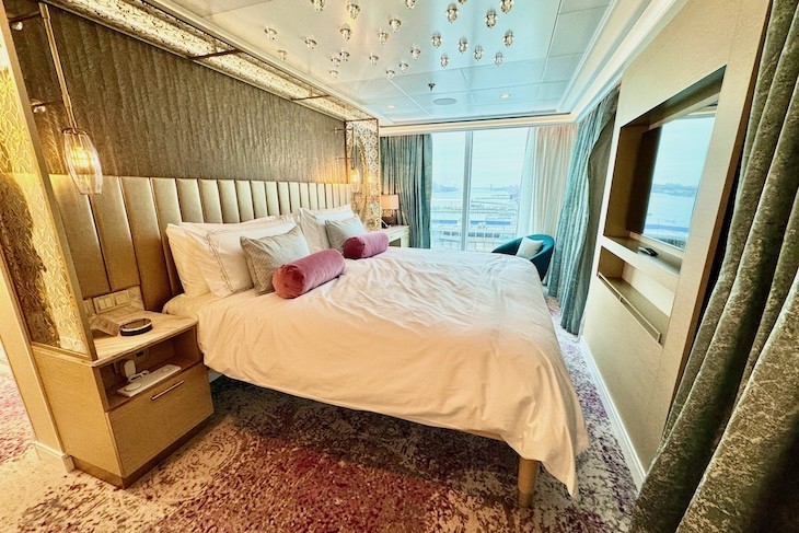 2-Story Rajah Royal Suite primary bedroom