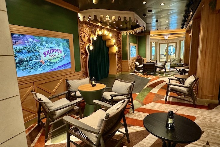 Skipper Society, inspired by the world-famous Jungle Cruise attraction