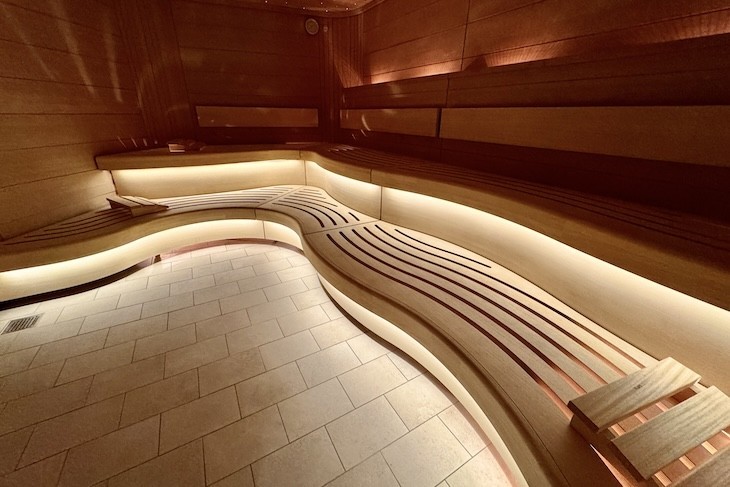 Senses Spa sauna