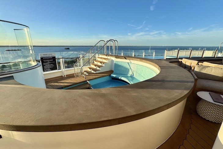 Quiet Cove Pool for adults only  
