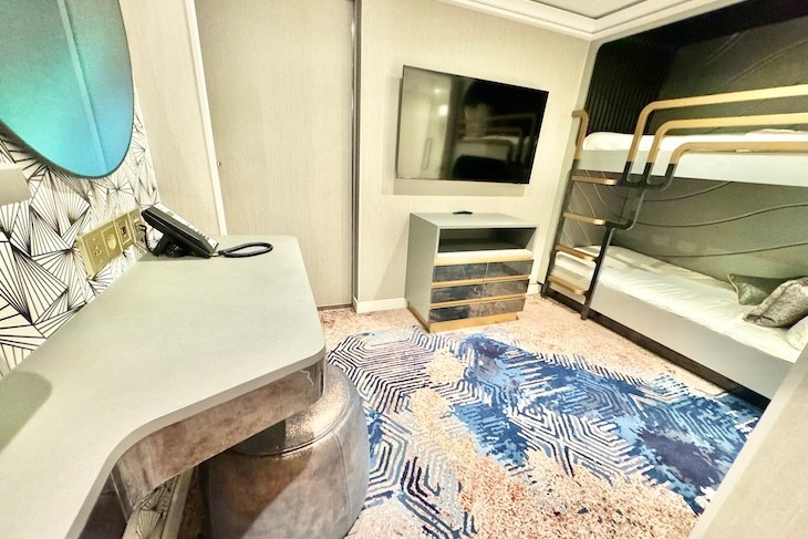 Tomorrow Tower Suite kids' bunk room