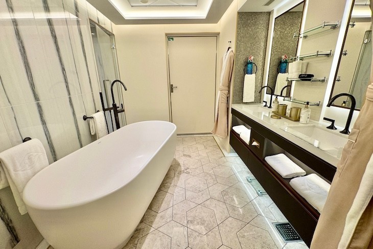 Tomorrow Tower Suite guest bath