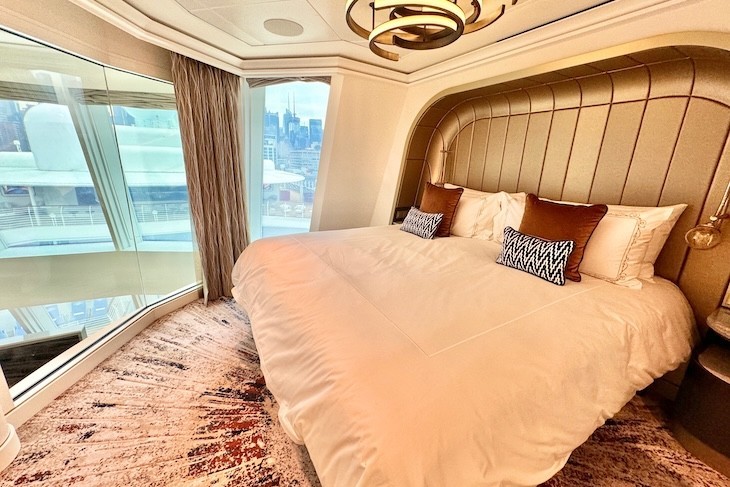 Tomorrow Tower Suite guest bedroom
