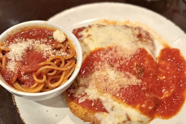 Chicken Parmigiana