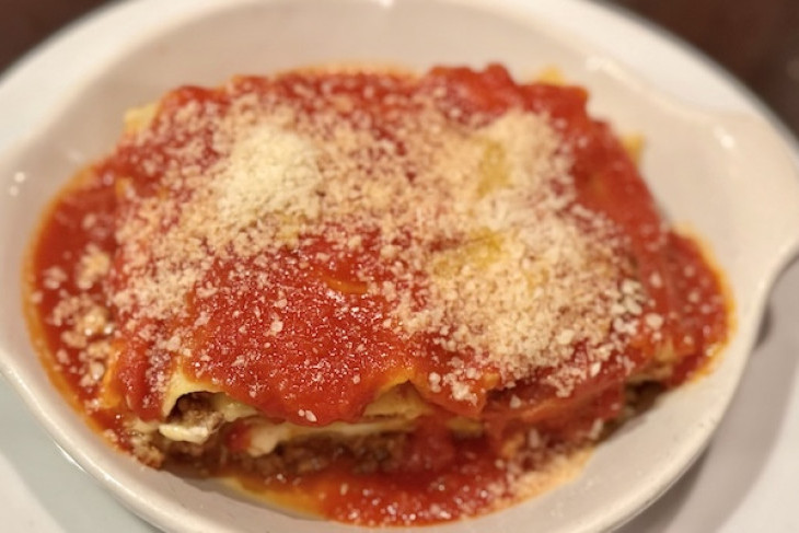 Lasagna alla Bolognese