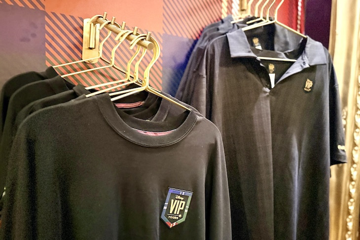 VIP Tour exclusive merchandise