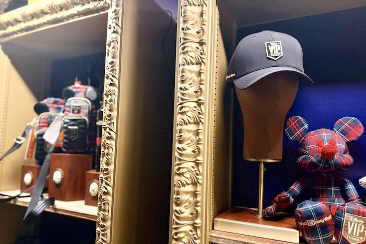 VIP Tour exclusive merchandise can be had at both Magic Kingdom and Disney's Hollywood Studios