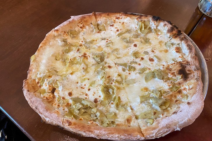 Carciofi Pizza