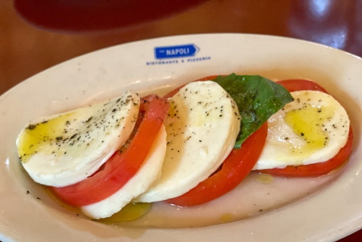 Mozzarella Caprese