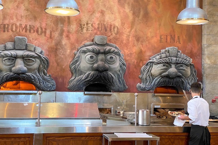 Via Napoli pizza ovens