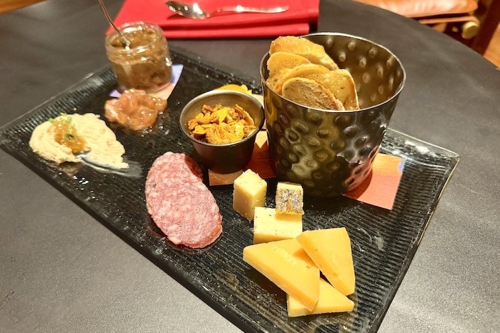 Cheese and Charcuterie Board