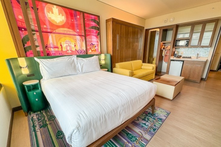 2 Bedroom Villa Connecting Deluxe Studio