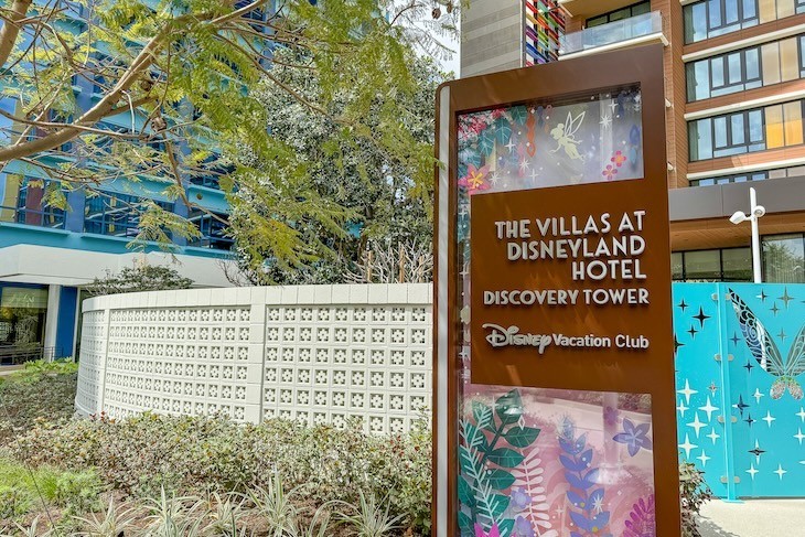 Welcome to The Villas at Disneyland Hotel