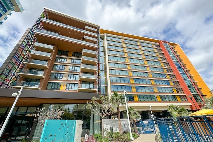 The Villas at Disneyland Hotel