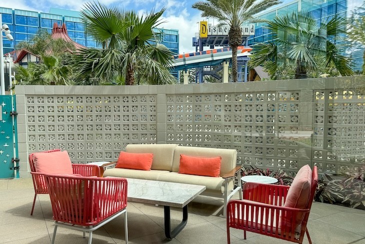 Plenty of fun outdoor spaces