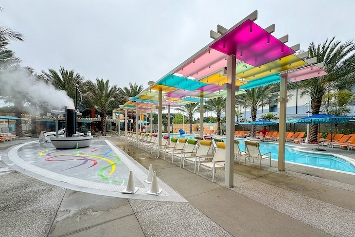 Villas pool