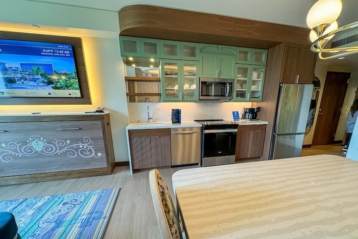 2 Bedroom Villa Kitchen