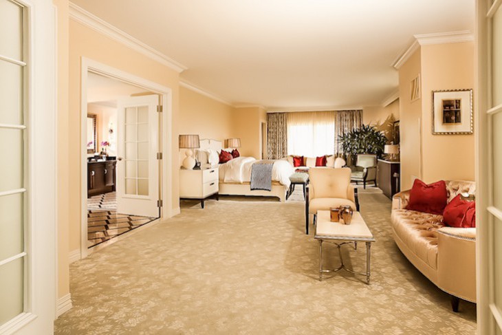 Presidential Suite bedroom