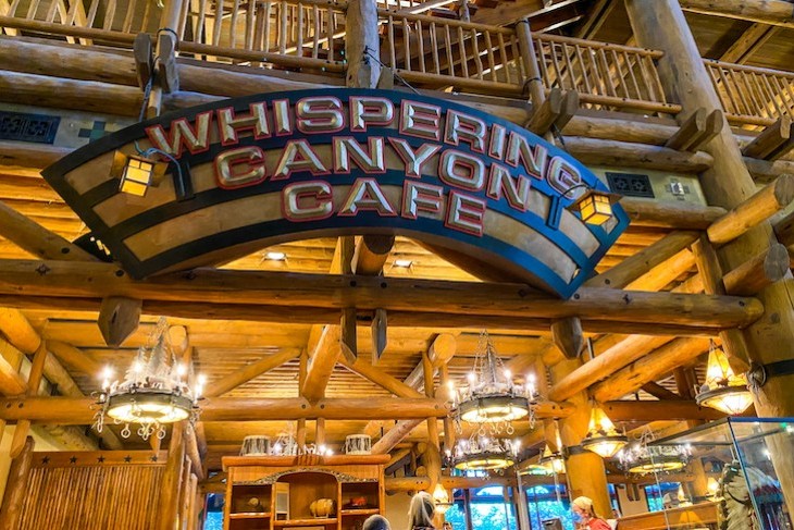 Whispering Canyon Cafe for hearty Western fare with all-you-care-to-enjoy skillets and shenanigans!