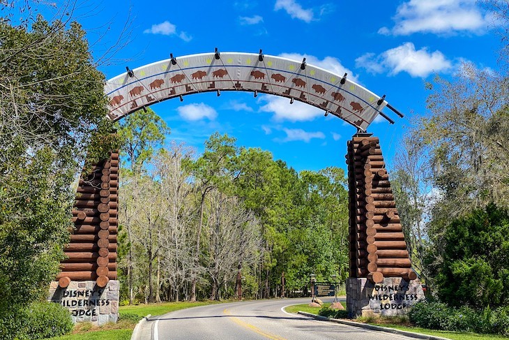 Welcome to Disney's Wilderness Lodge!