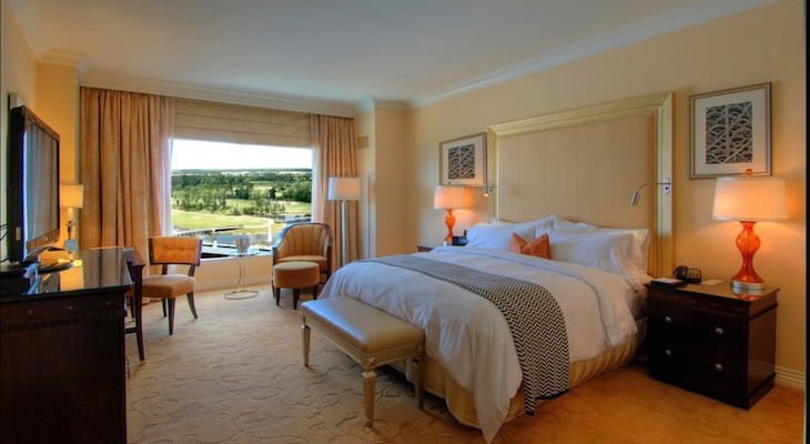 Luxury Suite bedroom