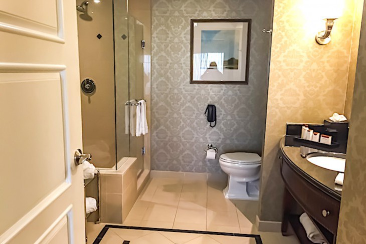 Deluxe Suite bath