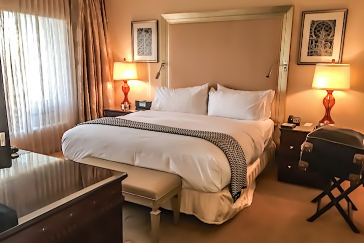 Deluxe Suite bedroom