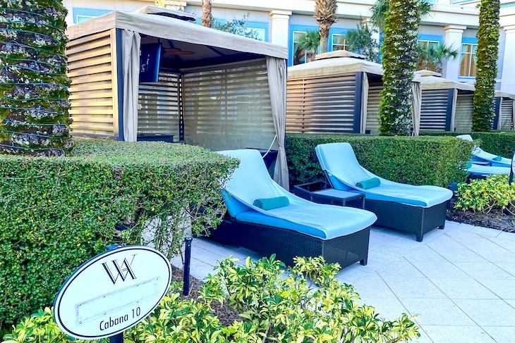 Pool Cabanas