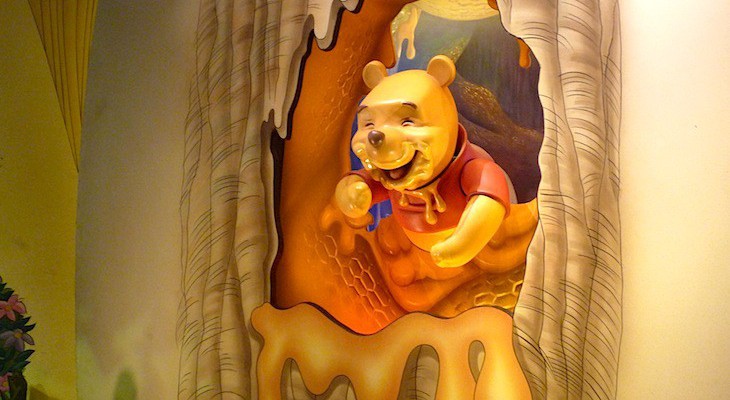 The Many Adventures of Winnie the Pooh