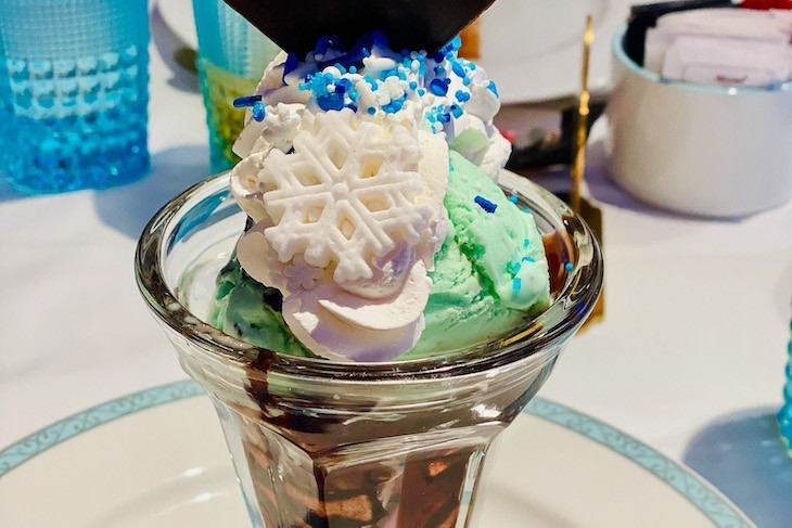 “It’s Elsa’s Coronation Sundae!”