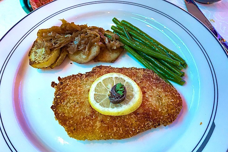 Chicken Schnitzel 