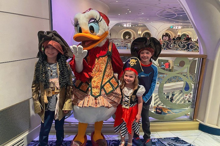 Pirate Night is always a favorite on Disney Cruise Line