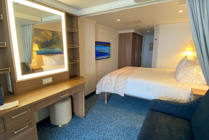 Deluxe Family Oceanview Stateroom with Verandah