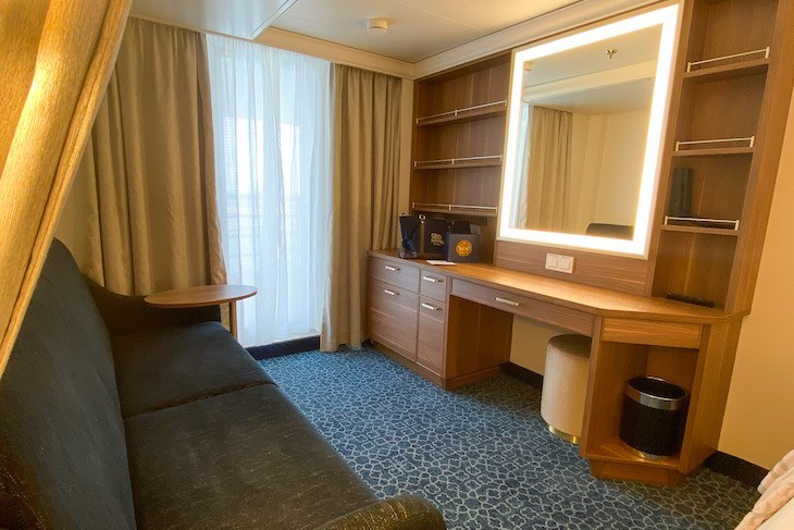 Deluxe Oceanview Stateroom with Verandah