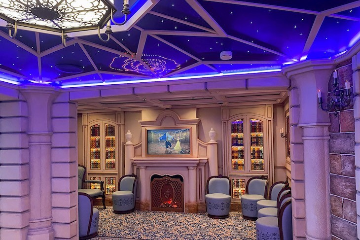 Oceaneer Club's Fairytale Hall