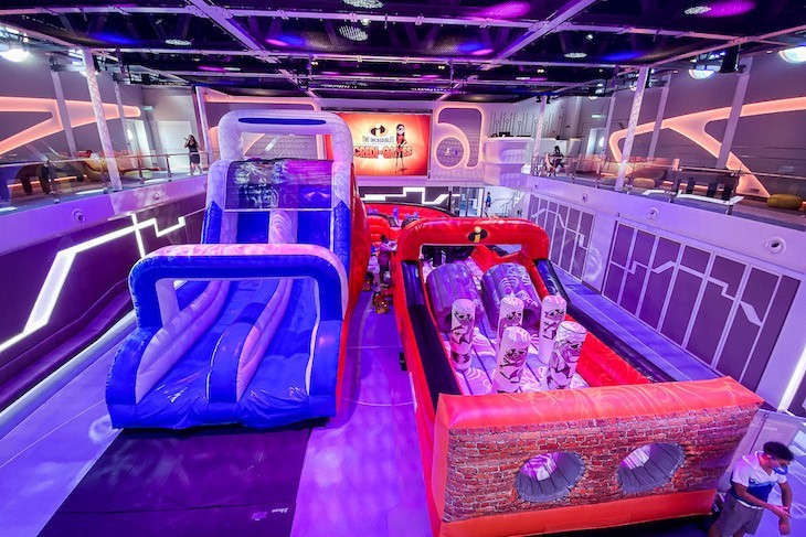 Hero Zone recreation space