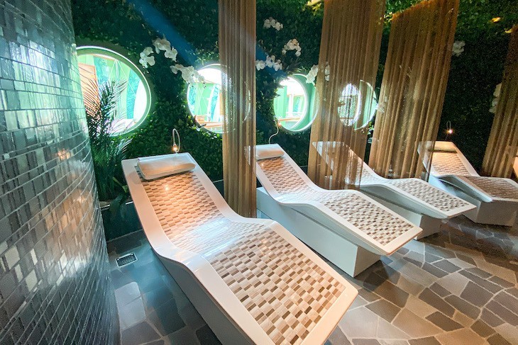 Senses Spa Rainforest Room