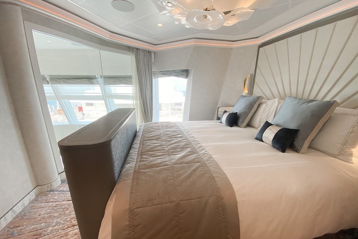 disney cruise wish royal suite Wish Tower Suite- one of two main bedrooms