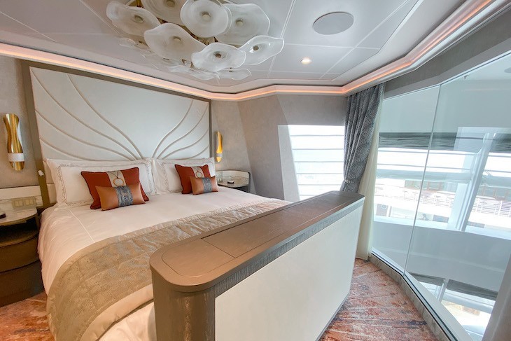 disney cruise wish royal suite Wish Tower Suite- one of two main bedrooms