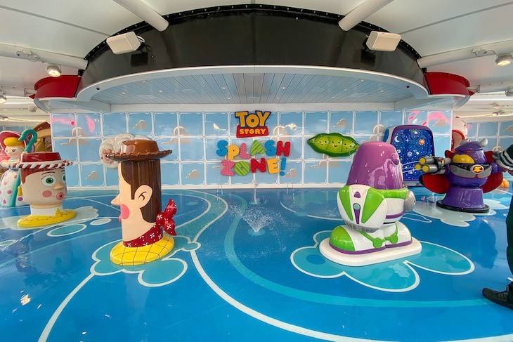 Toy Story Splash Zone for the little ones