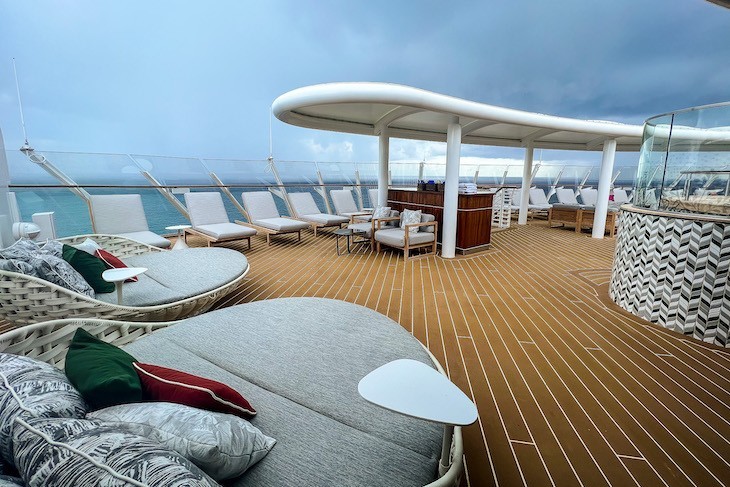 disney cruise wish royal suite Concierge Sun Deck