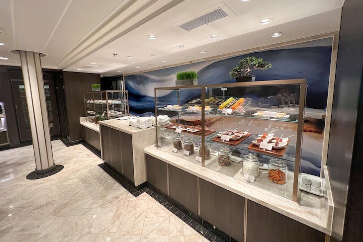 disney cruise wish royal suite Concierge Lounge food offerings