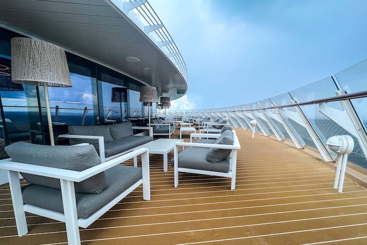 disney cruise wish royal suite Concierge Sun Deck