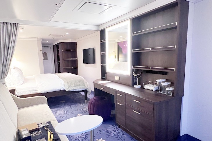 Concierge Family Oceanview Stateroom with Verandah