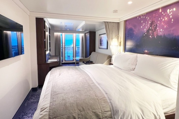 Concierge Family Oceanview Stateroom with Verandah